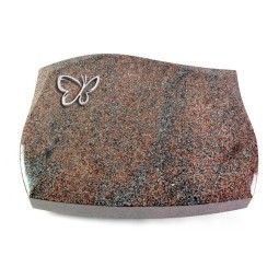 Grabkissen Galaxie/Paradiso Papillon (Alu)