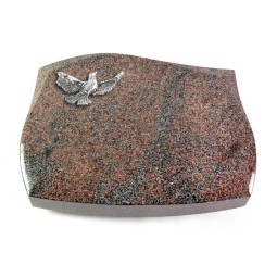 Grabkissen Galaxie/Paradiso Taube (Alu)