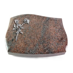 Grabkissen Galaxie/Paradiso Rose 10 (Alu)