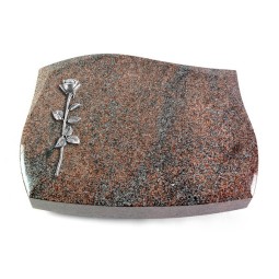 Grabkissen Galaxie/Paradiso Rose 12 (Alu)