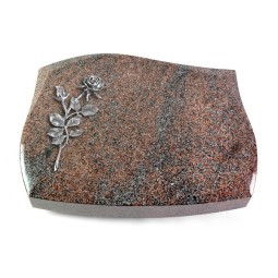 Grabkissen Galaxie/Paradiso Rose 13 (Alu)