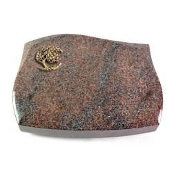 Grabkissen Galaxie/Paradiso Baum 1 (Bronze)