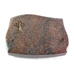 Grabkissen Galaxie/Paradiso Baum 2 (Bronze)