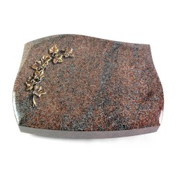 Grabkissen Galaxie/Paradiso Efeu (Bronze)