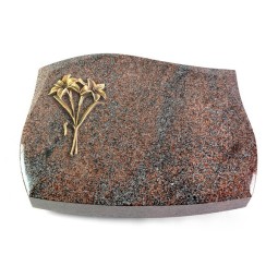 Grabkissen Galaxie/Paradiso Lilie (Bronze)