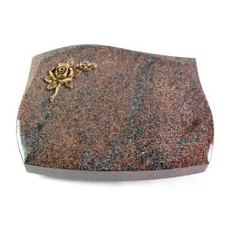 Grabkissen Galaxie/Paradiso Rose 1 (Bronze)