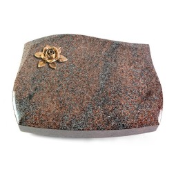 Grabkissen Galaxie/Paradiso Rose 4 (Bronze)