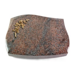 Grabkissen Galaxie/Paradiso Rose 5 (Bronze)