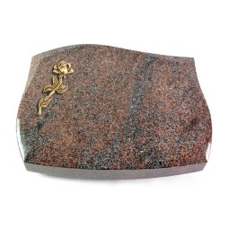 Grabkissen Galaxie/Paradiso Rose 7 (Bronze)