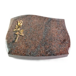 Grabkissen Galaxie/Paradiso Rose 8 (Bronze)