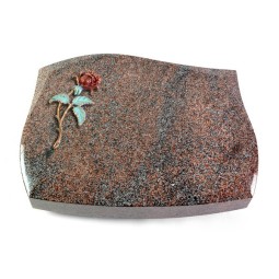 Grabkissen Galaxie/Paradiso Rose 2 (Color)