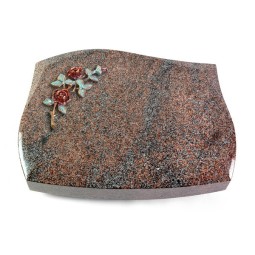 Grabkissen Galaxie/Paradiso Rose 3 (Color)