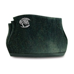 Grabkissen Liberty/Tropical-Green Baum 1 (Alu)