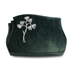 Grabkissen Liberty/Tropical-Green Gingozweig 1 (Alu)
