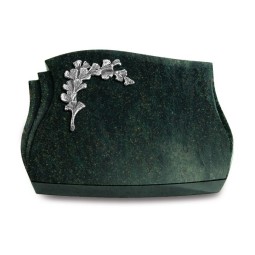 Grabkissen Liberty/Tropical-Green Gingozweig 2 (Alu)