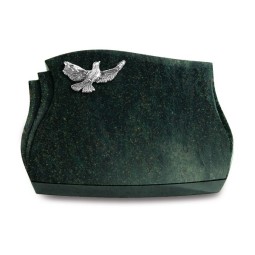 Grabkissen Liberty/Tropical-Green Taube (Alu)