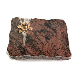 Grabplatte Aruba Delta Rose 4 (Bronze)