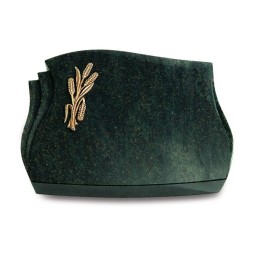 Grabkissen Liberty/Tropical-Green Ähren 1 (Bronze)