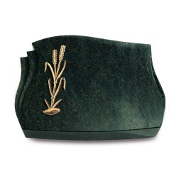 Grabkissen Liberty/Tropical-Green Ähren 2 (Bronze)