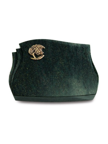 Grabkissen Liberty/Tropical-Green Baum 1 (Bronze)