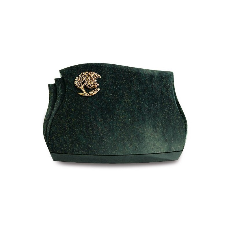 Grabkissen Liberty/Tropical-Green Baum 1 (Bronze)