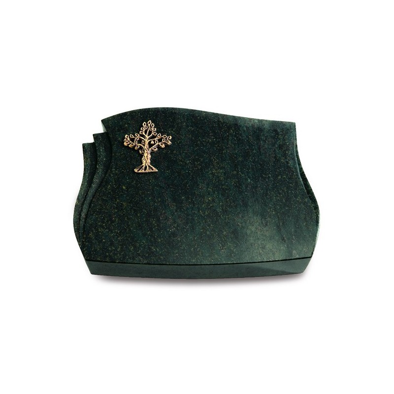 Grabkissen Liberty/Tropical-Green Baum 2 (Bronze)