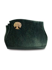 Grabkissen Liberty/Tropical-Green Baum 3 (Bronze)