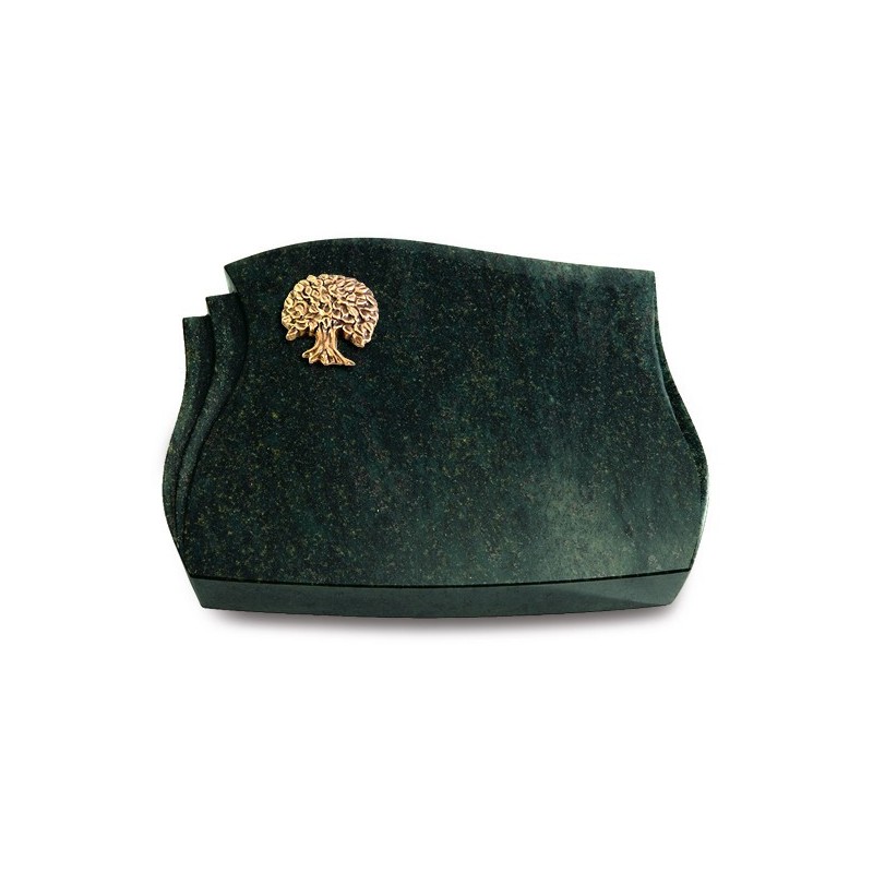 Grabkissen Liberty/Tropical-Green Baum 3 (Bronze)