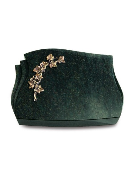 Grabkissen Liberty/Tropical-Green Efeu (Bronze)