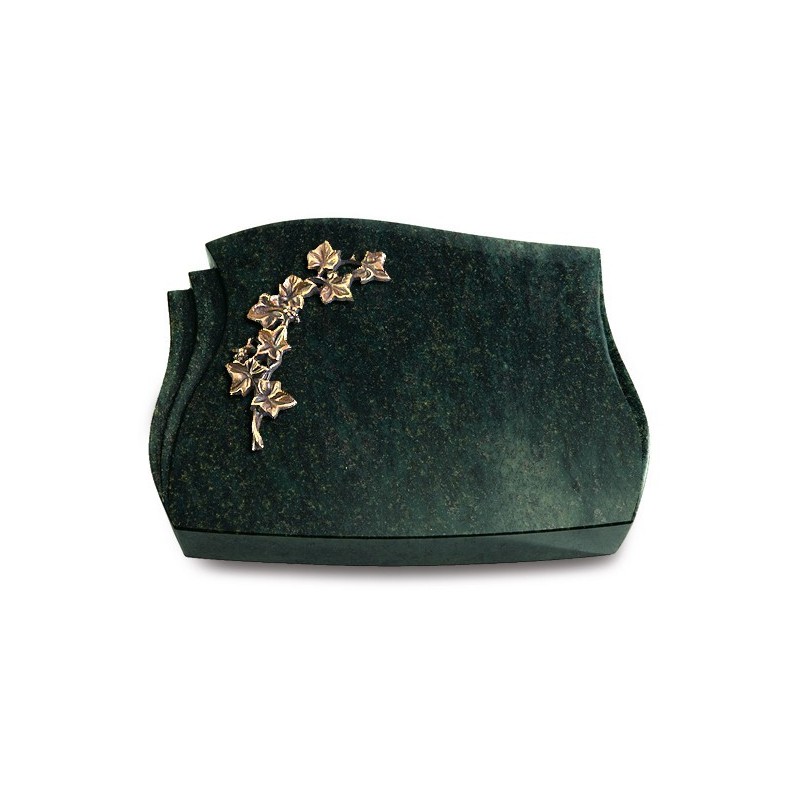 Grabkissen Liberty/Tropical-Green Efeu (Bronze)