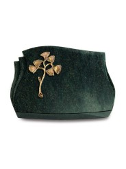 Grabkissen Liberty/Tropical-Green Gingozweig 1 (Bronze)