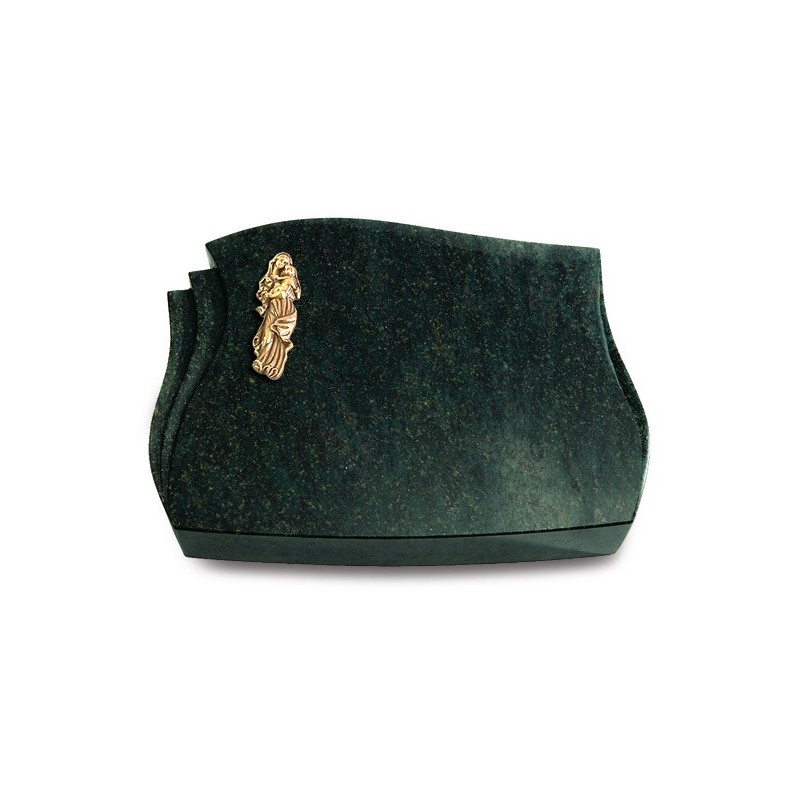 Grabkissen Liberty/Tropical-Green Maria (Bronze)