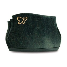 Grabkissen Liberty/Tropical-Green Papillon (Bronze)