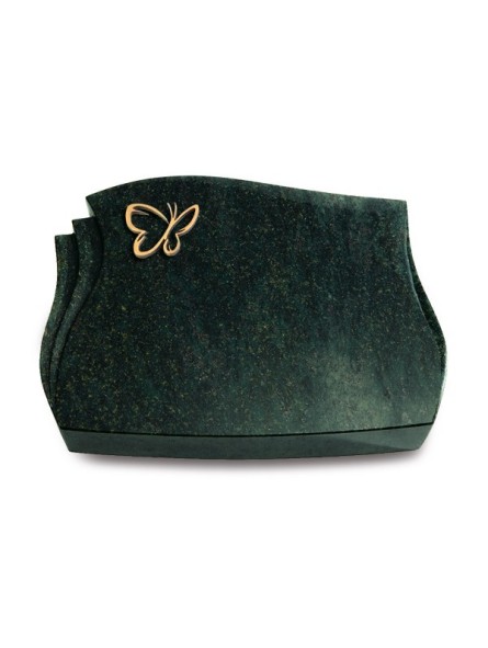 Grabkissen Liberty/Tropical-Green Papillon (Bronze)