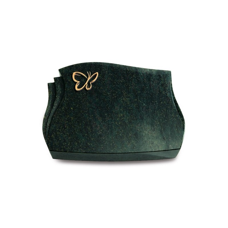 Grabkissen Liberty/Tropical-Green Papillon (Bronze)