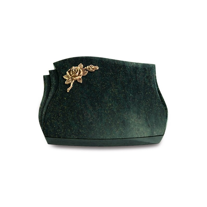 Grabkissen Liberty/Tropical-Green Rose 1 (Bronze)