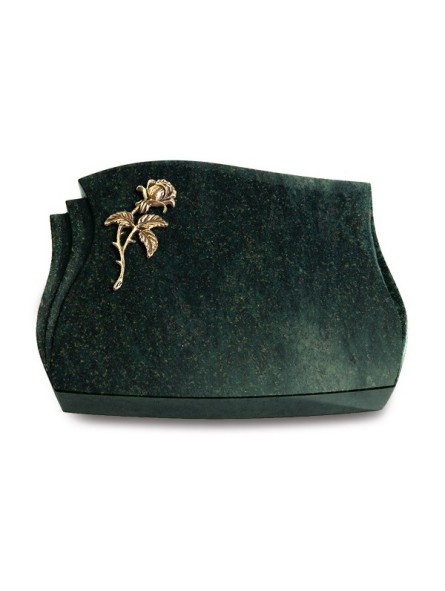 Grabkissen Liberty/Tropical-Green Rose 2 (Bronze)