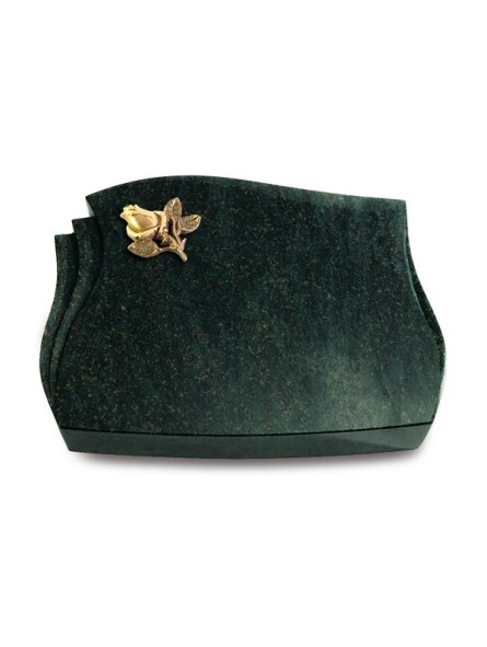 Grabkissen Liberty/Tropical-Green Rose 3 (Bronze)