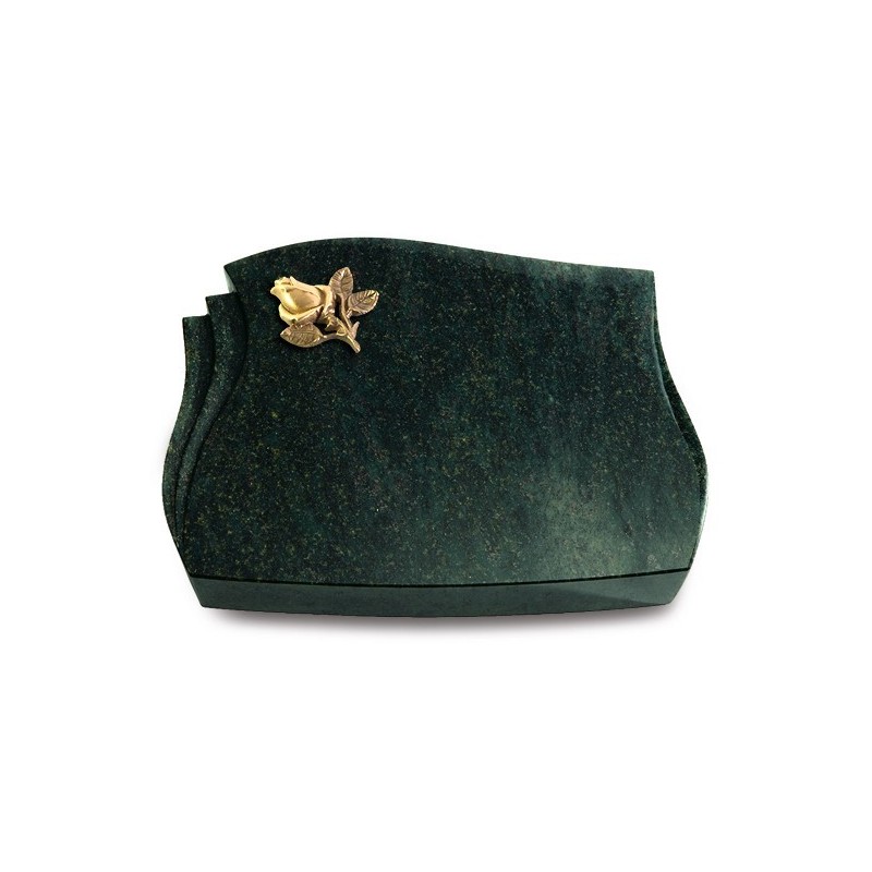 Grabkissen Liberty/Tropical-Green Rose 3 (Bronze)