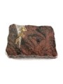 Grabplatte Aruba Delta Rose 7 (Bronze)
