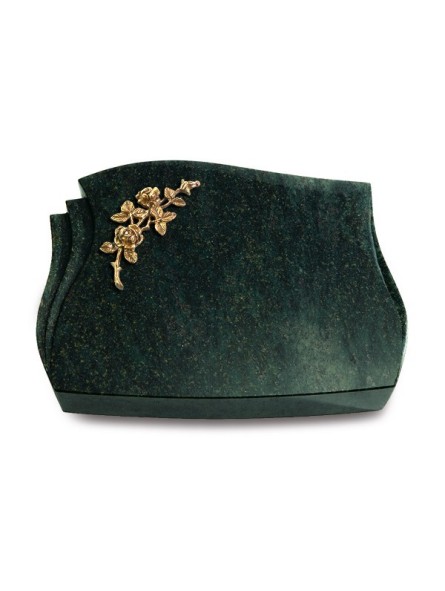 Grabkissen Liberty/Tropical-Green Rose 5 (Bronze)