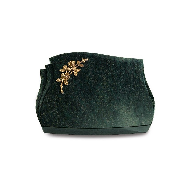 Grabkissen Liberty/Tropical-Green Rose 5 (Bronze)