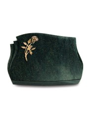 Grabkissen Liberty/Tropical-Green Rose 6 (Bronze)