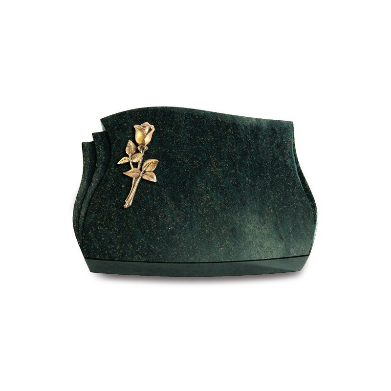 Grabkissen Liberty/Tropical-Green Rose 8 (Bronze)