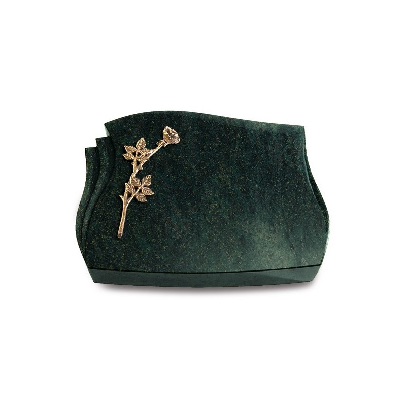 Grabkissen Liberty/Tropical-Green Rose 9 (Bronze)