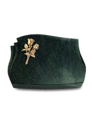 Grabkissen Liberty/Tropical-Green Rose 11 (Bronze)