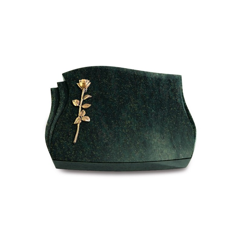 Grabkissen Liberty/Tropical-Green Rose 12 (Bronze)