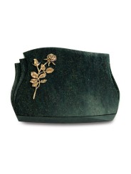 Grabkissen Liberty/Tropical-Green Rose 13 (Bronze)