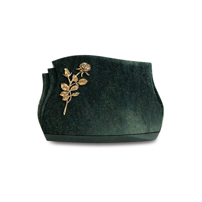 Grabkissen Liberty/Tropical-Green Rose 13 (Bronze)