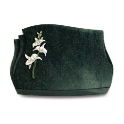 Grabkissen Liberty/Tropical-Green Orchidee (Color)